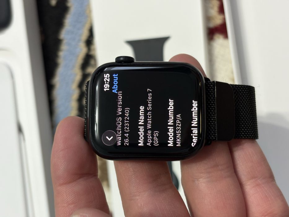 Часы Apple Watch 7 series 7, 45 mm,