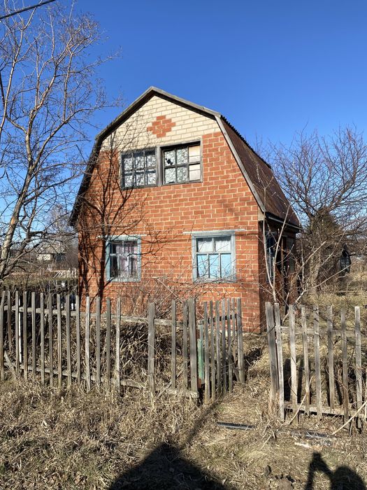 Продам дачный участок с домом