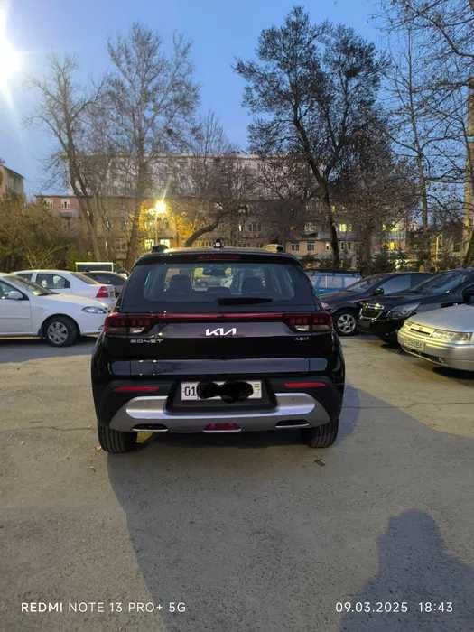 Kia Sonet 3-pozitsa nasiyaga kafolatlangan