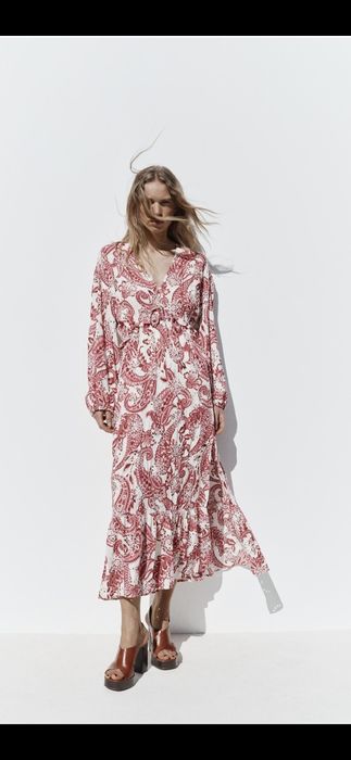 Рокля  Зара   XS