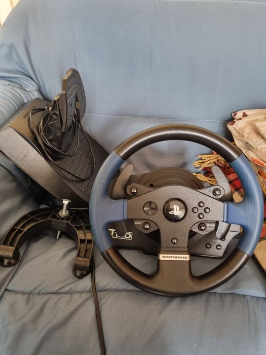 Thrustmaster t150 волан с педали