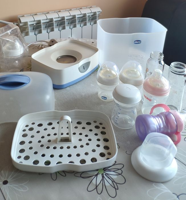 Стерилизатор Чико с подаръци