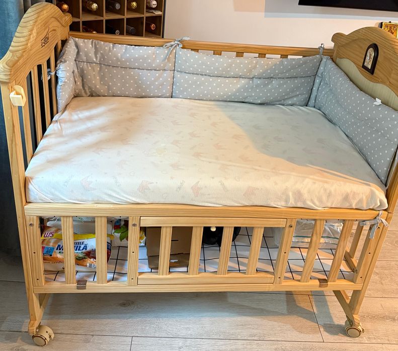 Patut U-Grow-cosleeping si balansoar