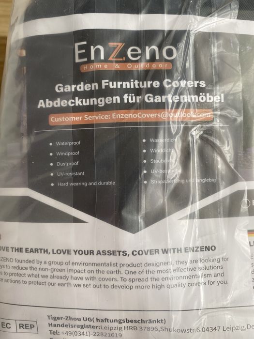 Husa canapele exterior