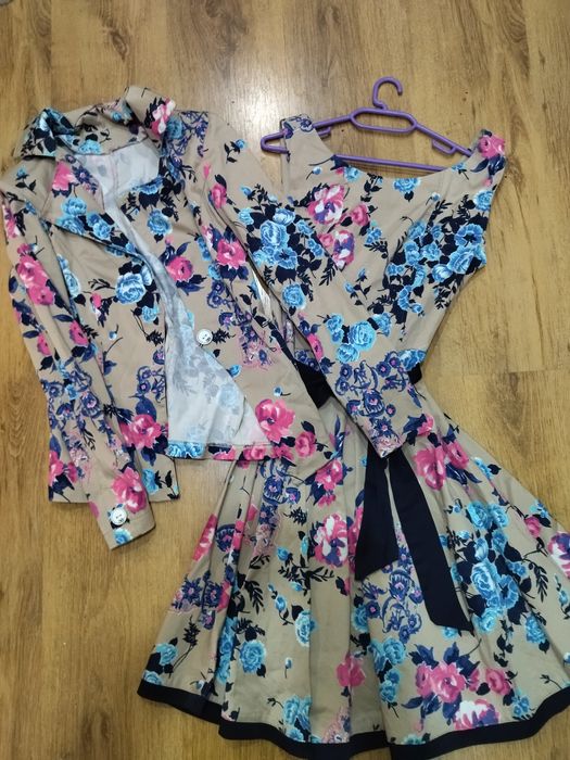 Рокля за пролетта и лятото