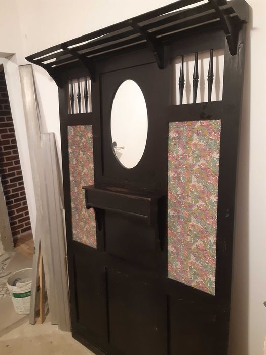 Автентична ретро закачалка от дъб