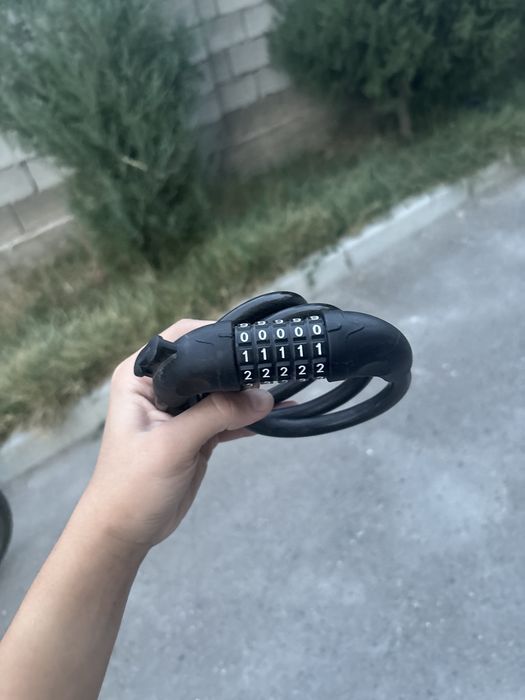 Велосипед свой с ключём