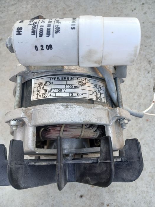 Motor betoniera 150l