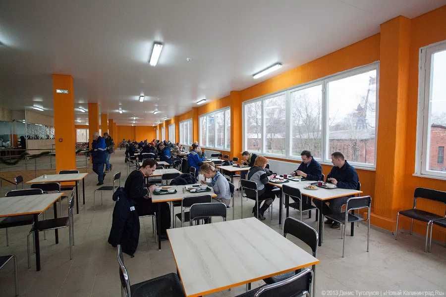 Общежитие для строителей