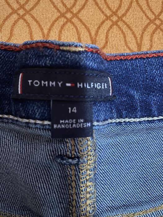 Blugi Tommy Hilfiger pt băieți, vârsta 14 ani, model skinny. Noi!!
