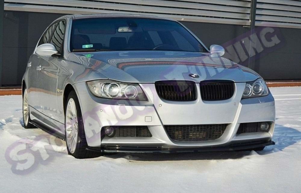 Преден Лип Спойлер за БМВ Е90 Е91 / BMW E90 E91 M tech Lip Spoiler