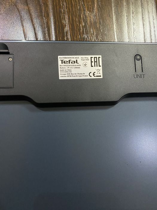 Напольные диагностические весы Tefal Body Up BM2520V0