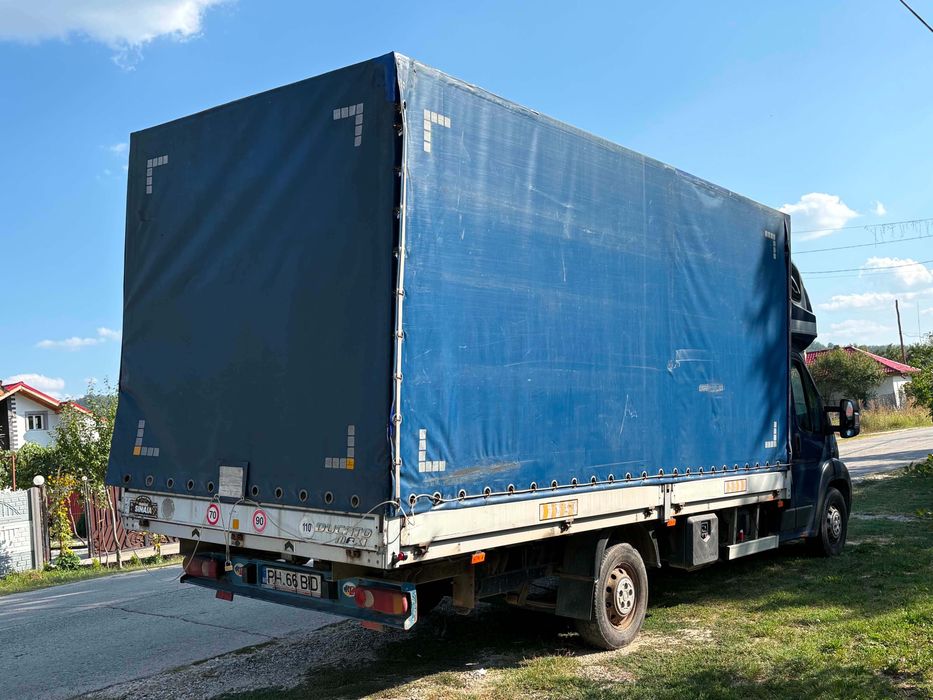 Fiat ducato prelata / 2015/ euro 5