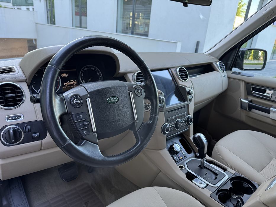 Land Rover Discovery 4 TD4 133.000 km 2011 Euro 5 IMPECABIL