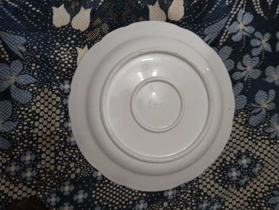 Большое блюдо, Дулево, 35 см, СССР