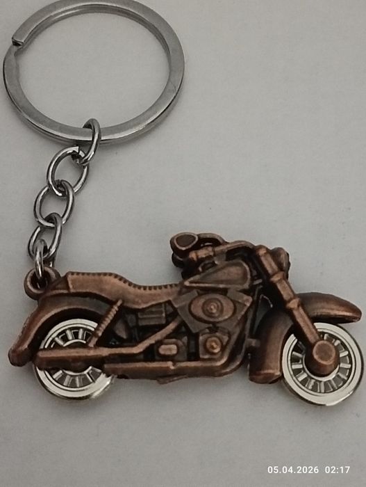 Брелок Мотоцикл (железо)