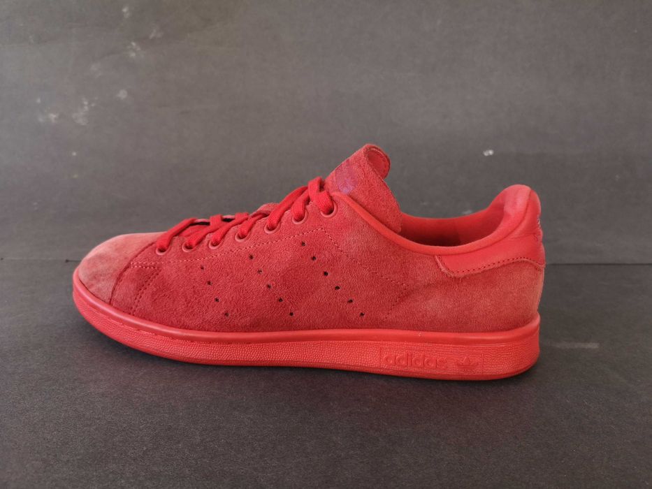 Adidasi PIELE tenisi pantofi casual  barbati 40 41 ADIDAS STAN SMITH