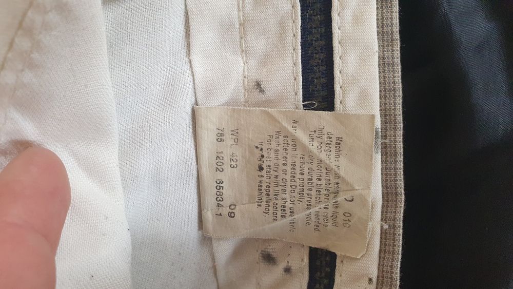 Брюки Dockers бежевые