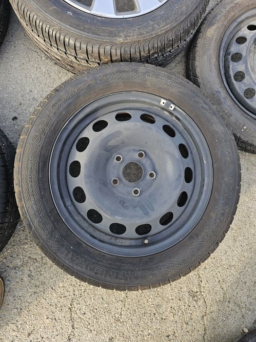 Roti rezerva Noi , jante originale  , 15 , 16 gama vw , audi ,mercedes