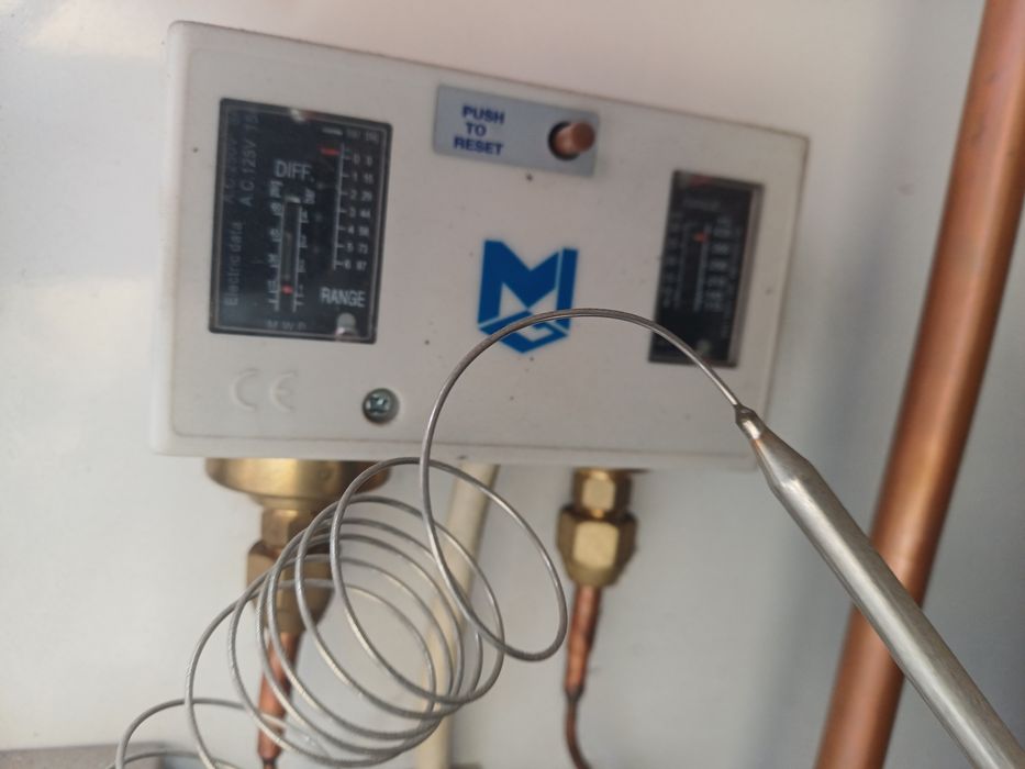 Морозильник -5+5