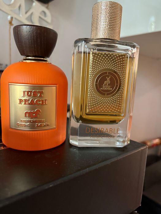 Just Peach & Desirable Addition
