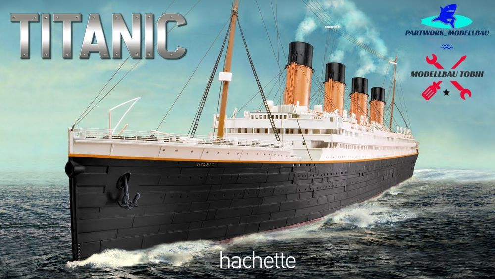 Colecție Titanic-Nava