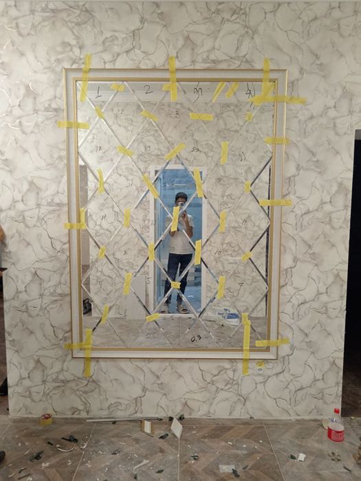 Зеркало на заказ и в наличии