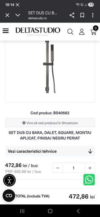 Baterie + set dus Dalet