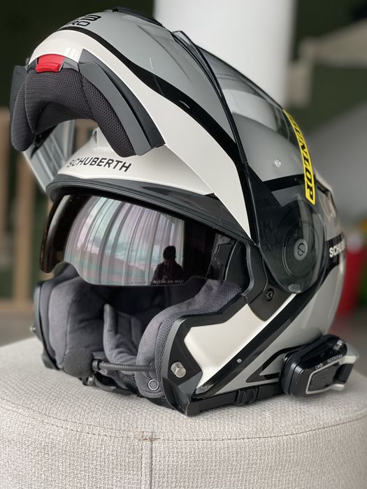 Casca Schubert C3 PRO + Intercom CARDO Packtalk Bold JBL