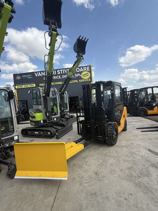 Motostivuitor Diesel 3.5 To UN nu Heli Toyota Hangcha