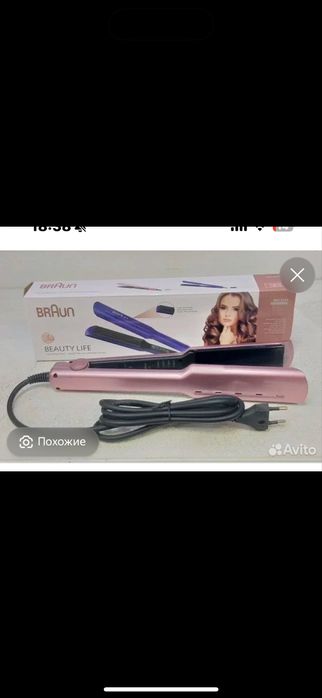 Продам!! Плойка гафре и плойка автоматическая по 2000 каждая !