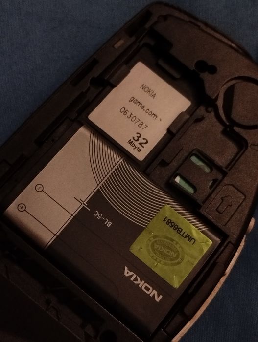 Nokia n-gage | телефон для игр