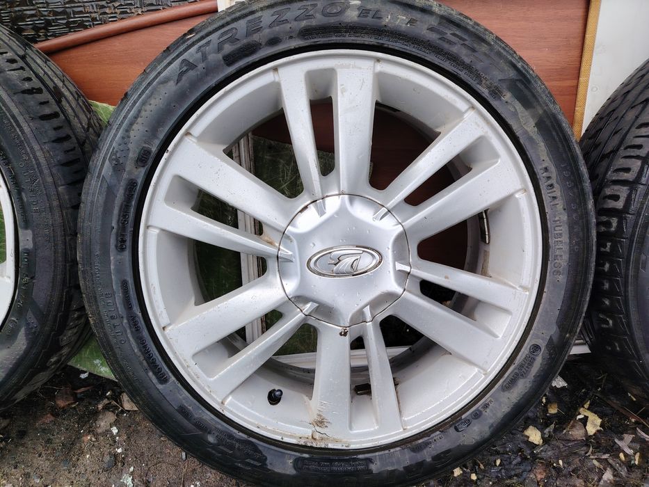 Продам диски с резиной 4*100