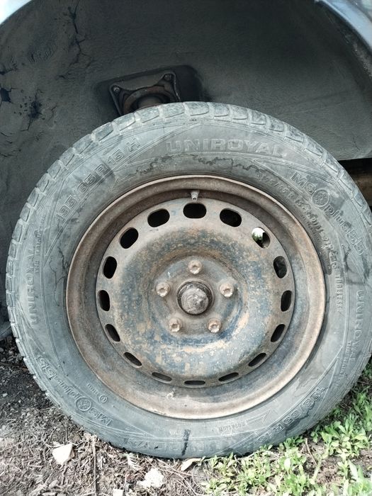 Ауди 100, C4. Колёса