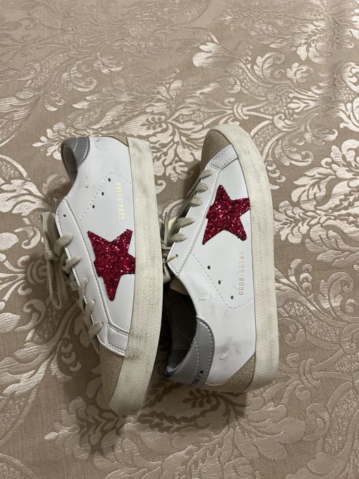 adidasi dama golden goose