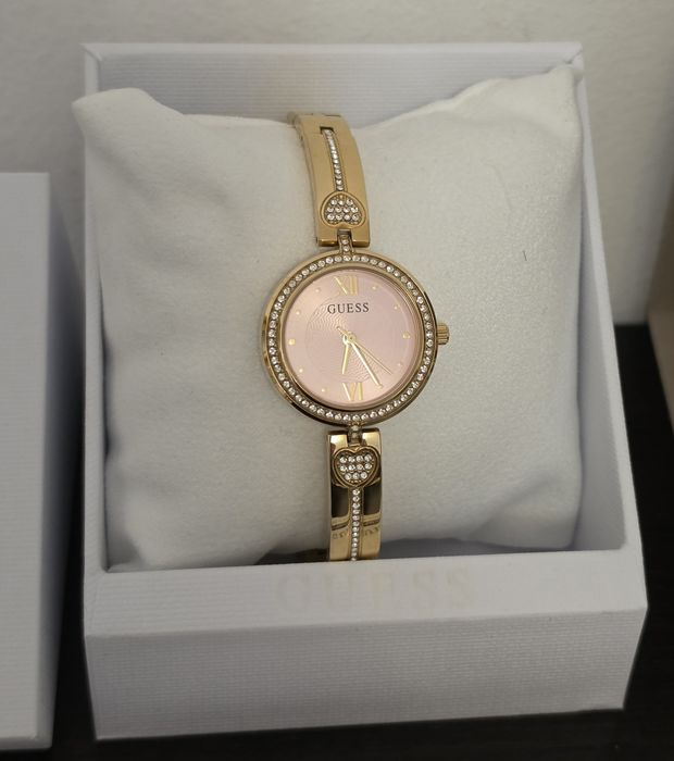 Ceas guess auriu- roz Original