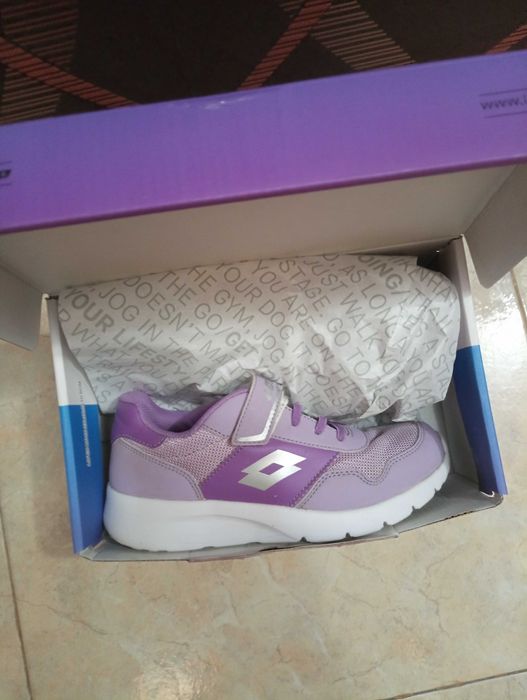 Маратонки Lotto 35