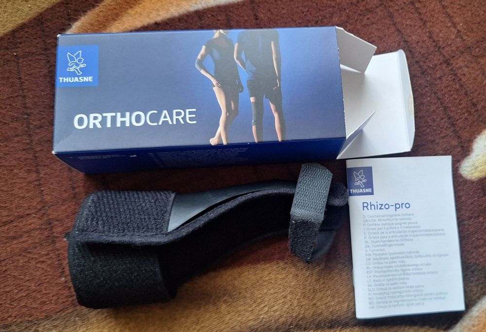 Ортеза за палец нова в оригинална опаковка