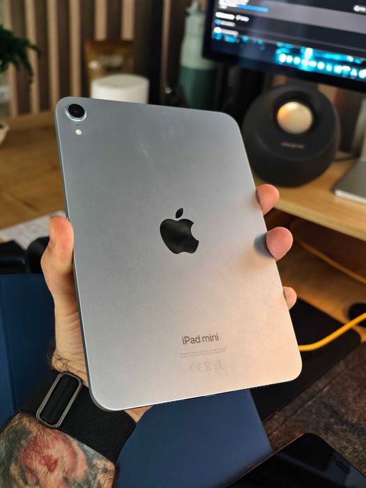 Vand Ipad Mini 7 128 GB WIFI Blue garantie emag