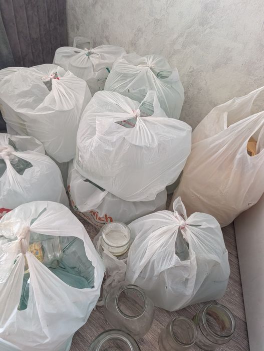 Продам стеклянные банки