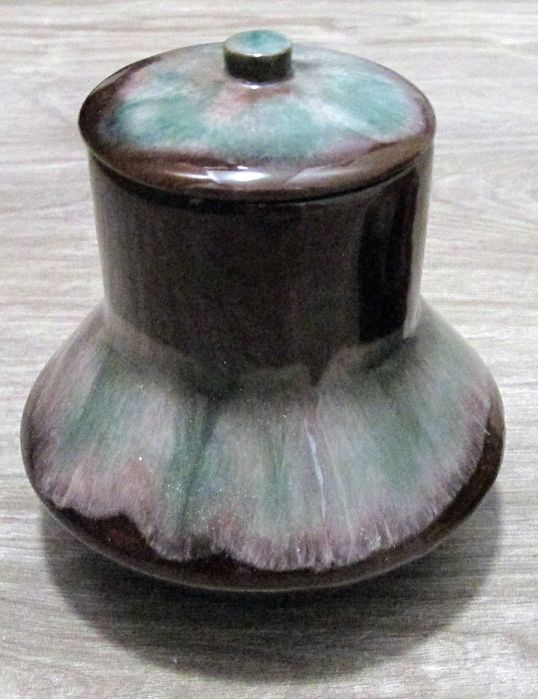 Красив български антикварен комплект за чай