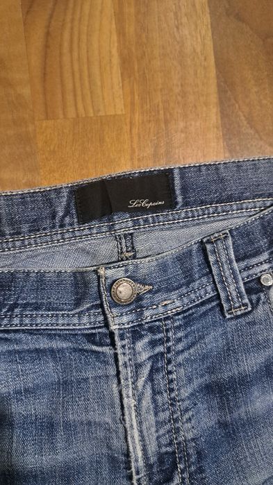 Pantaloni albastri pentru barbati