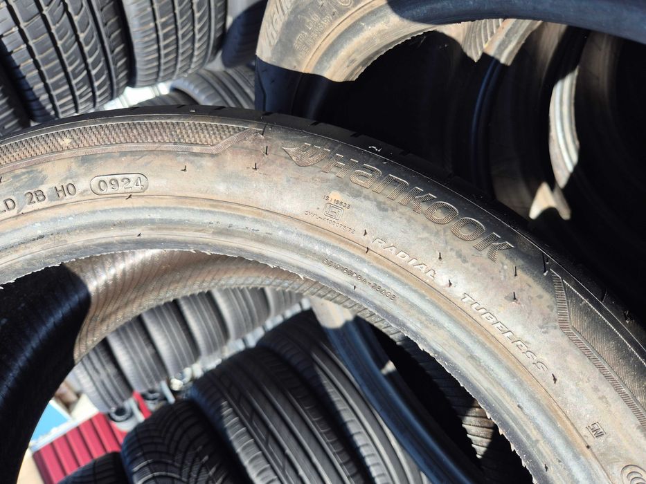 2 Anvelope de VARA - 255/40/19 - HANKOOK Ventus S1 EVO 3 * OEM BMW - CA UNELE NOI - DOT 2024 !