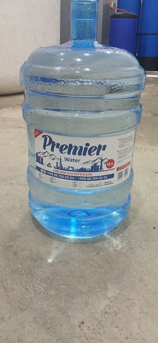 Suv 20L zam-zam qoshilgan ichimlik suvi,