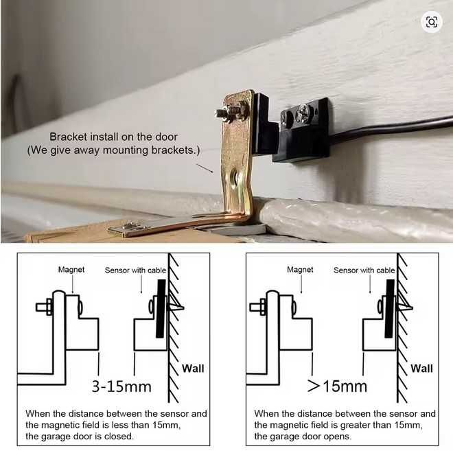 Apple HomeKit управление на гаражна врата