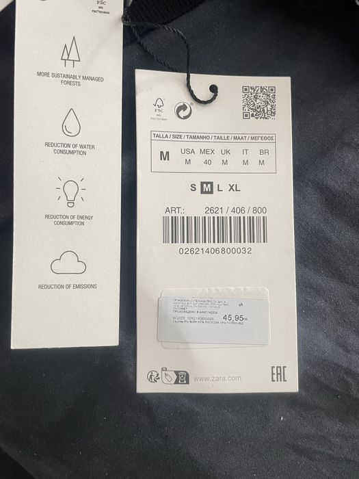 Зара/ Zara тениска нова !