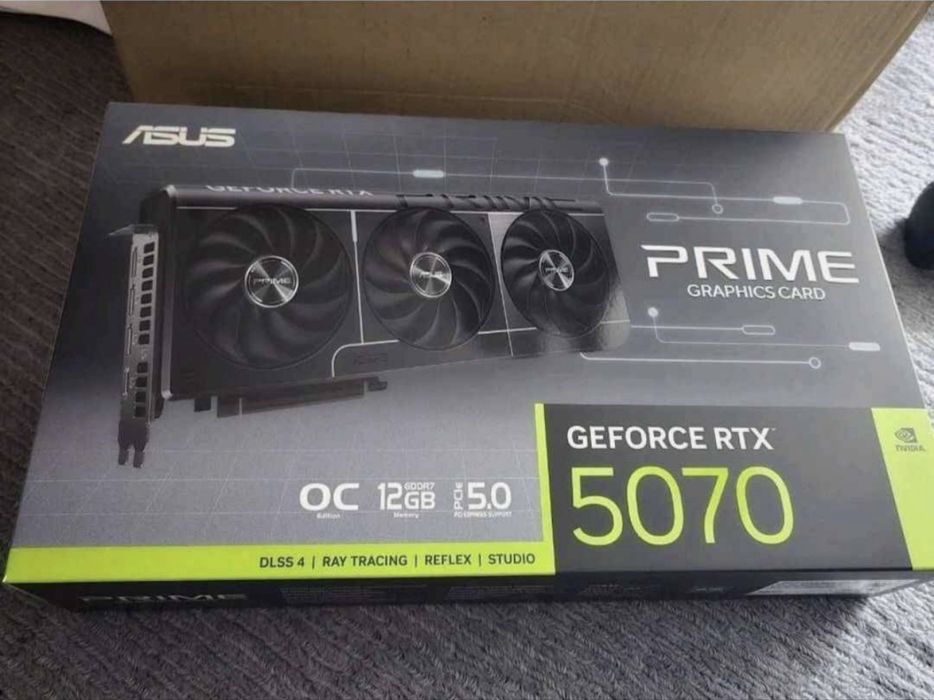 Nvidia Rtx 5070 Asus Prime