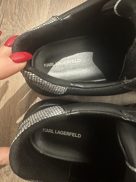 Кецове Karl Lagerfeld 39, отговарят на 38