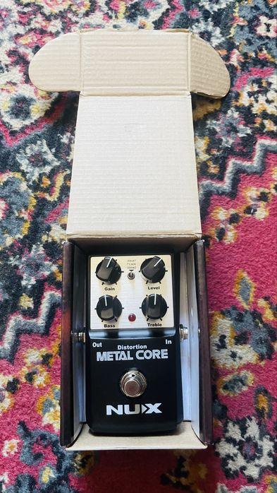 педаль для гитары Nux metal core