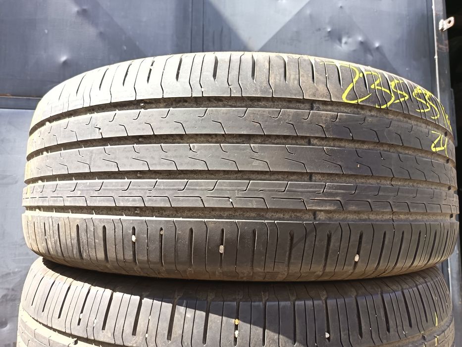 Anvelope vara 235 55 18 continental 2024 5.7mm